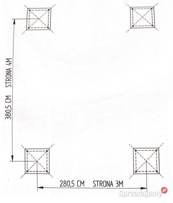 Pergola Bioklimatyczna P8610 4m x 3m Pawilony i namioty podkarpackie Rzeszów
