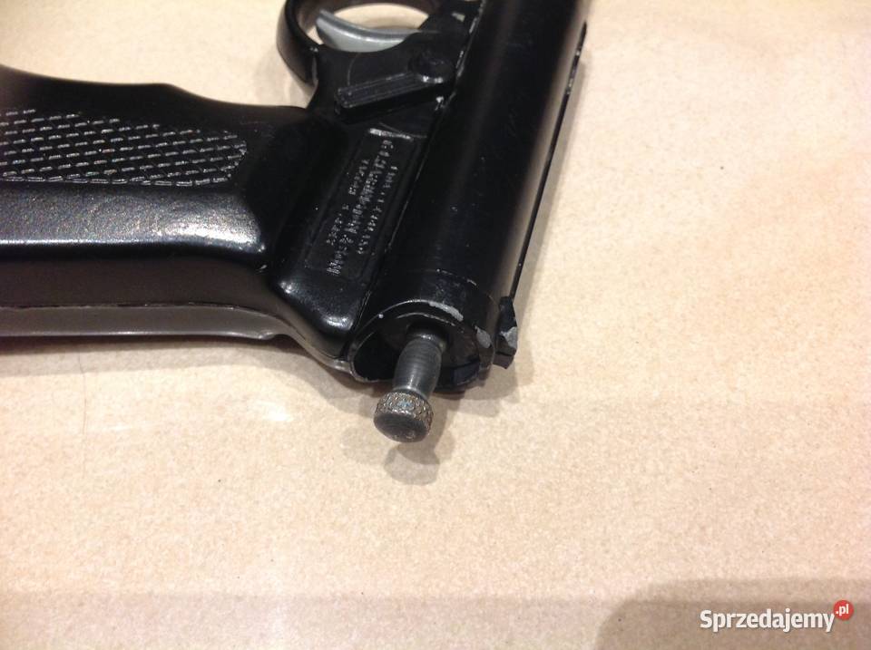 Pistolet Wiatrówka Krótka TJHARRINGTON SON Nowa Sól