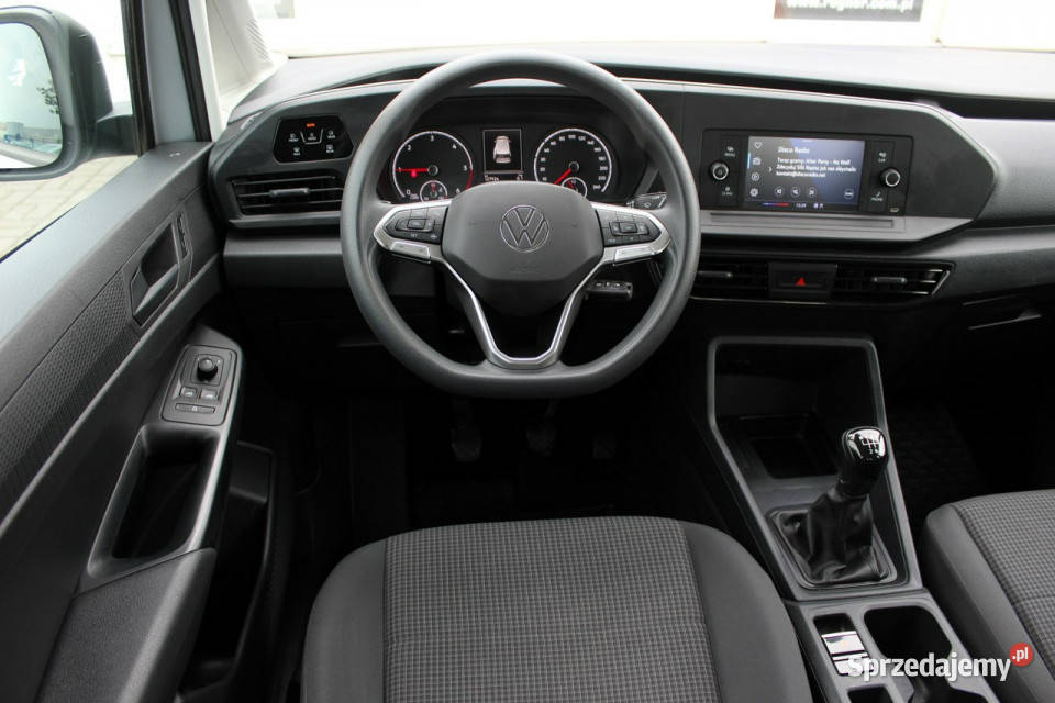 Volkswagen Caddy SalonPL FV23 Hak Lane Assist Sokołów