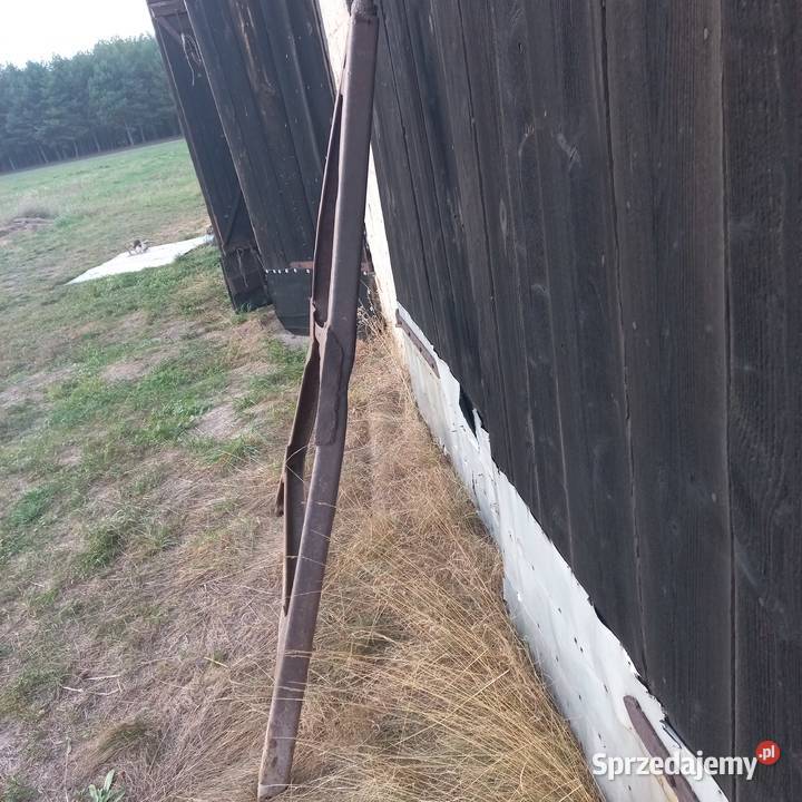 Zaczep dyszel przyczepa Sanok Autosan D 46 D47 Przyczepy rolnicze Przykona sprzedam