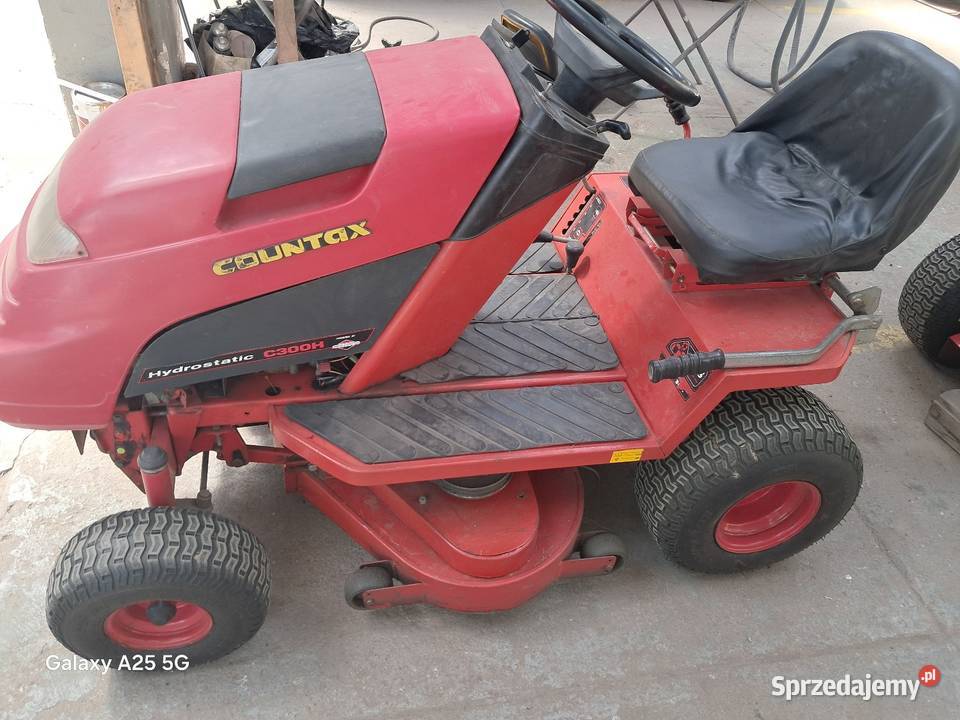 Traktorek kosiarka Countax 13hp Dom i Ogród podlaskie Grabówka
