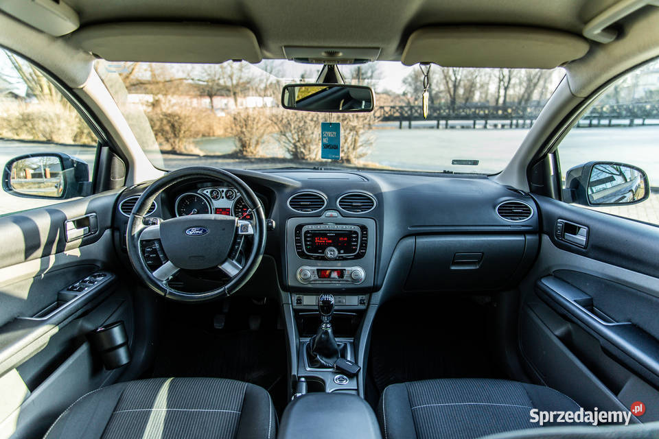 Ford Focus Ford Focus MK2 Lift Titanium zadbany diesel Kutno