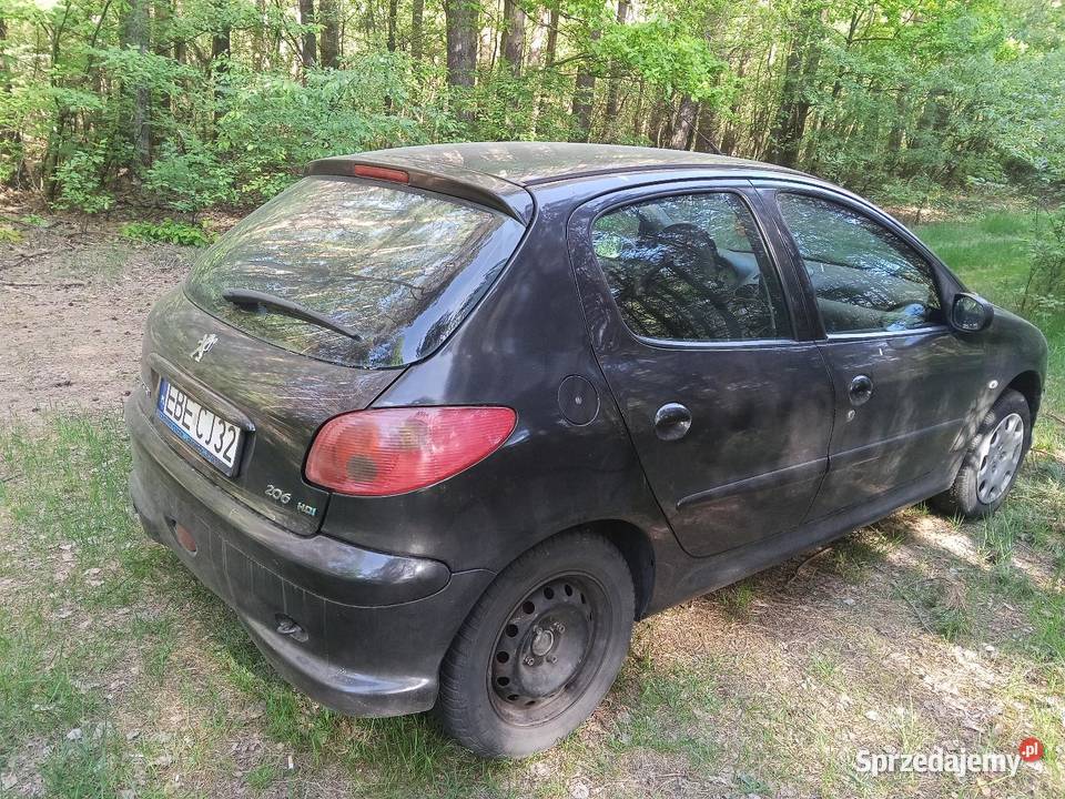 Peugeot 206 14 HDI Dłutów sprzedam