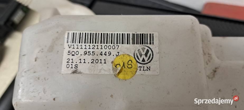 VW SKODA AUDI 5Q0 ZBIORNICZEK SPRYSKIWACZY ORG Zbiorniki płynu do spryskiwaczy Brodnica