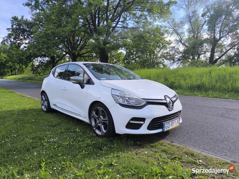 Renault Clio IV 12 SPORT TCe 120 Automat Salon nieuszkodzony Clio Kiełczów