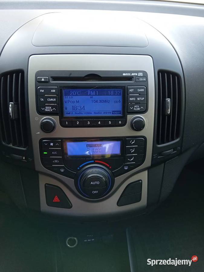 Hyundai I30 14 Comfort 2010 230 000 1 396 3 światła przeciwmgielne