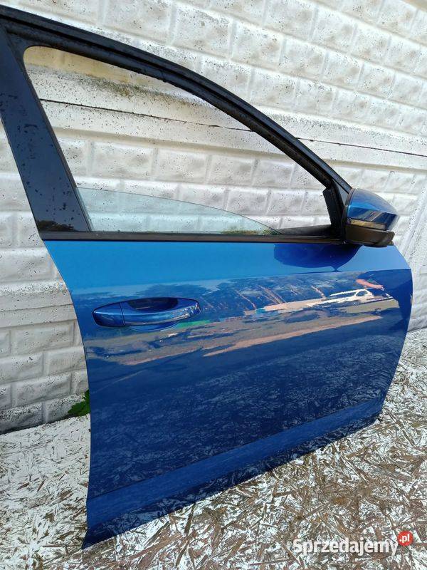 drzwi prawe przód skoda octavia iii kombi sedan wielkopolskie