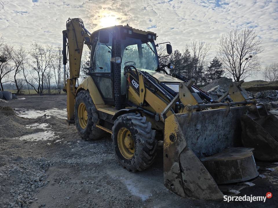 Caterpillar 428 F koparkoładowarka Cat 428 F Łubie