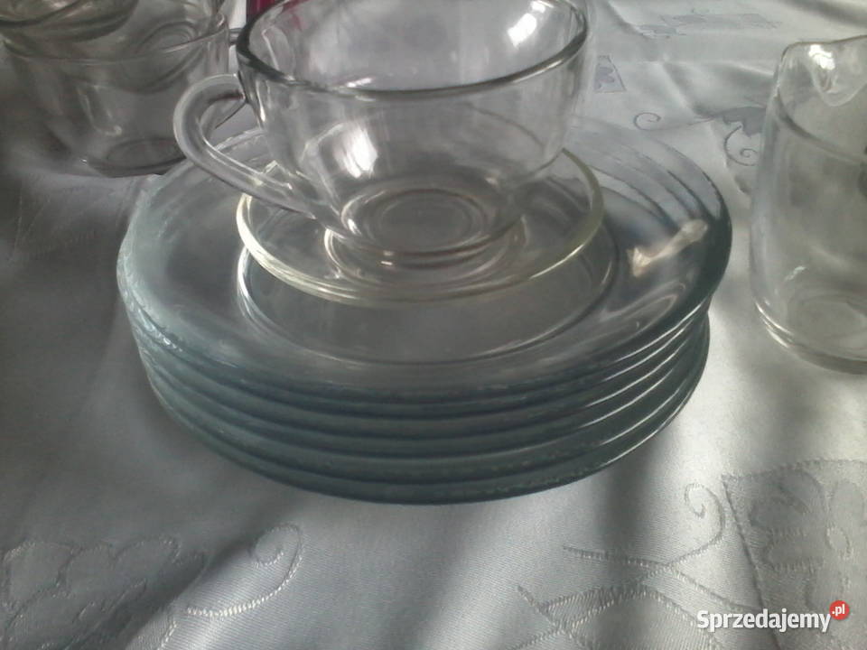 zestaw do kawy herbaty szkło dzbanek żaroodporny Częstochowa