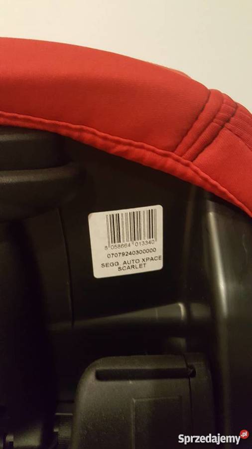 Fotelik Samochodowy Chicco Xpace 918 0 - 18 kg Białystok