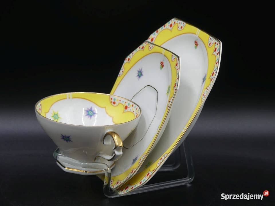 Urokliwe trio Hutschenreuther 1939 45 sprzedam