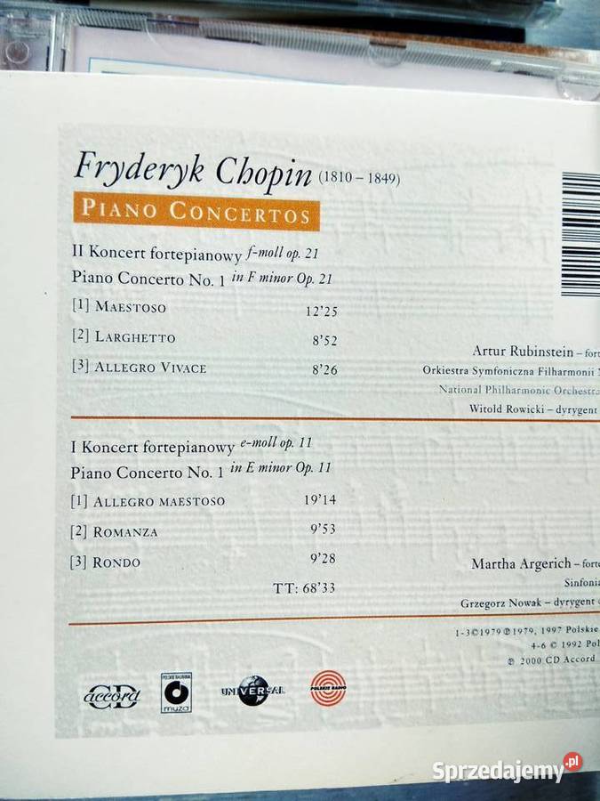 Chopin księgarnie muzyczne Warszawa Targówek Antykwariat