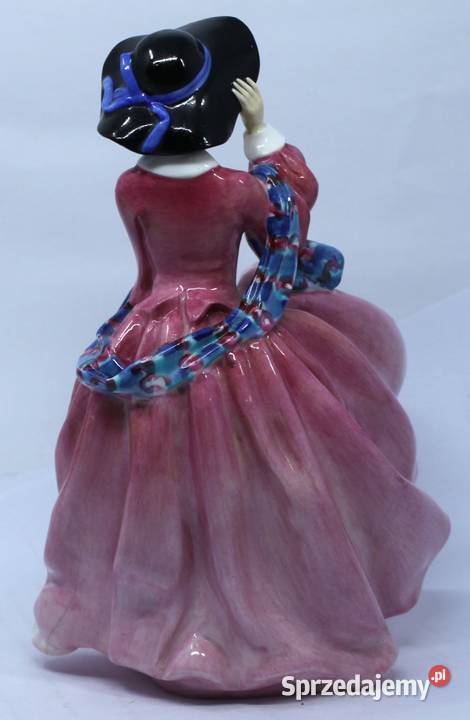 ROYAL DOULTON FIGURKA TOP O THE HILL pomorskie Gdańsk