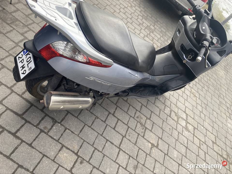 Honda swing 125 19800km Motoryzacja