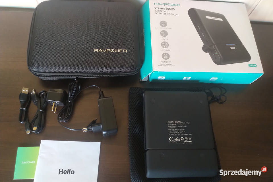 Ravpower 27000 mAh powerbank powerstation Warszawa