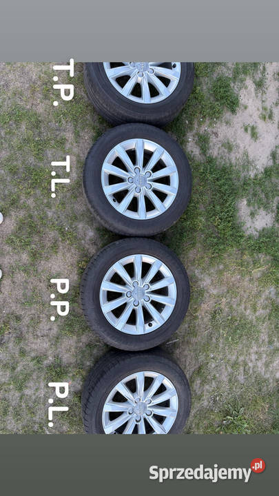 Koła Felgi 24555 r16 5x112 Sulęcinek sprzedam