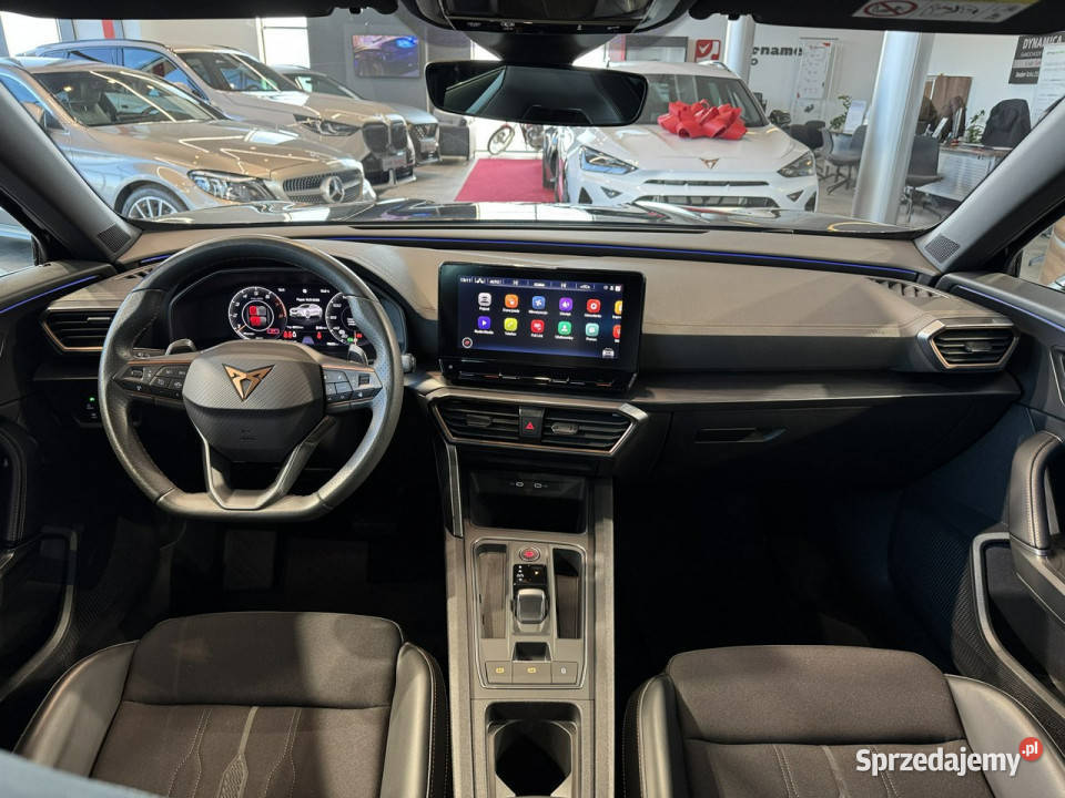 Cupra Formentor VAT 23 15TSI 150 DSG 20212022 r Myślenice