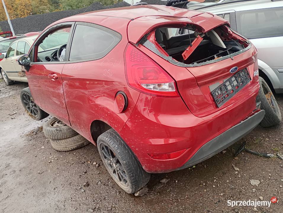 Ford Fiesta MK VI T9 drzwi lewe części transport Wałbrzych sprzedam