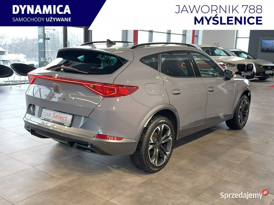 Cupra Formentor 15TSI 150 DSG 2022 r salon I wł VAT marża Myślenice sprzedam