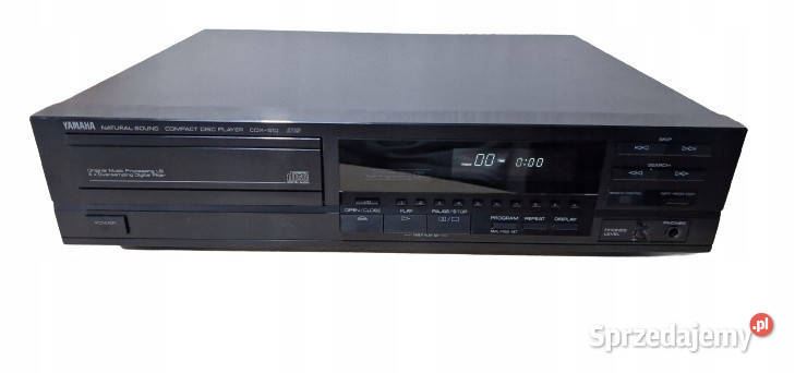 Yamaha RS CDX 510 CDX510 kompaktowy odtwarzacz wielkopolskie Międzychód