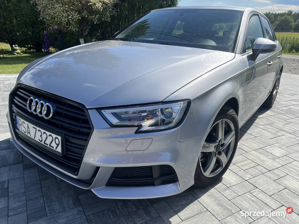 Audi A3 8V 2018 Sanok