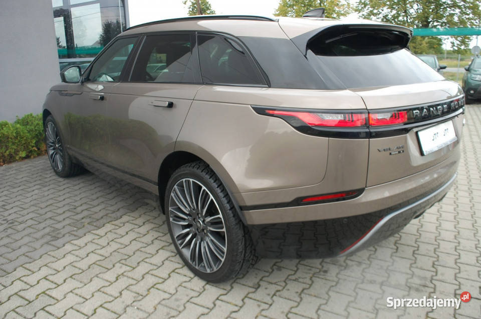 Land Rover Range Rover VELAR RDynamic Range Rover Velar Dębica
