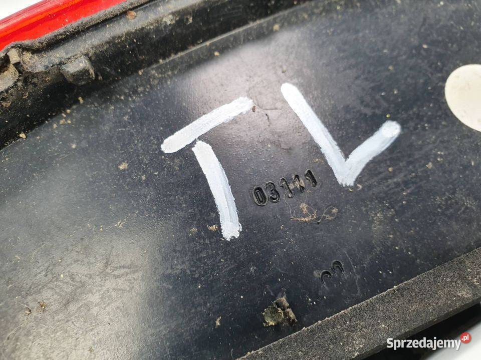 LAMPA LEWA TYŁ SEAT IBIZA II 6K6945257C Lipno