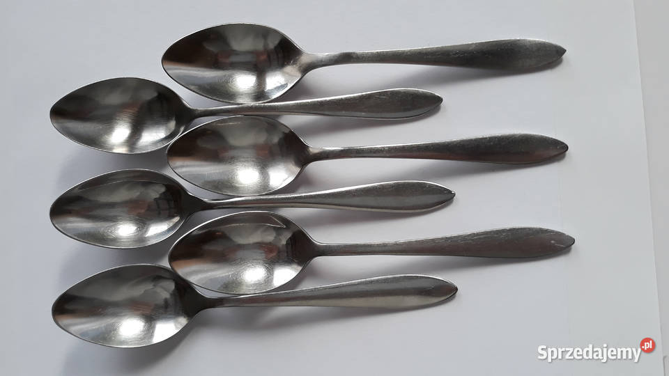 Łyżeczki do herbaty wz KROPLA WODY Gerlach śląskie Dąbrowa Górnicza