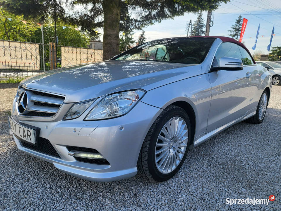 Mercedes E 200 18 204 Mały Przebieg Stan łódzkie Pabianice