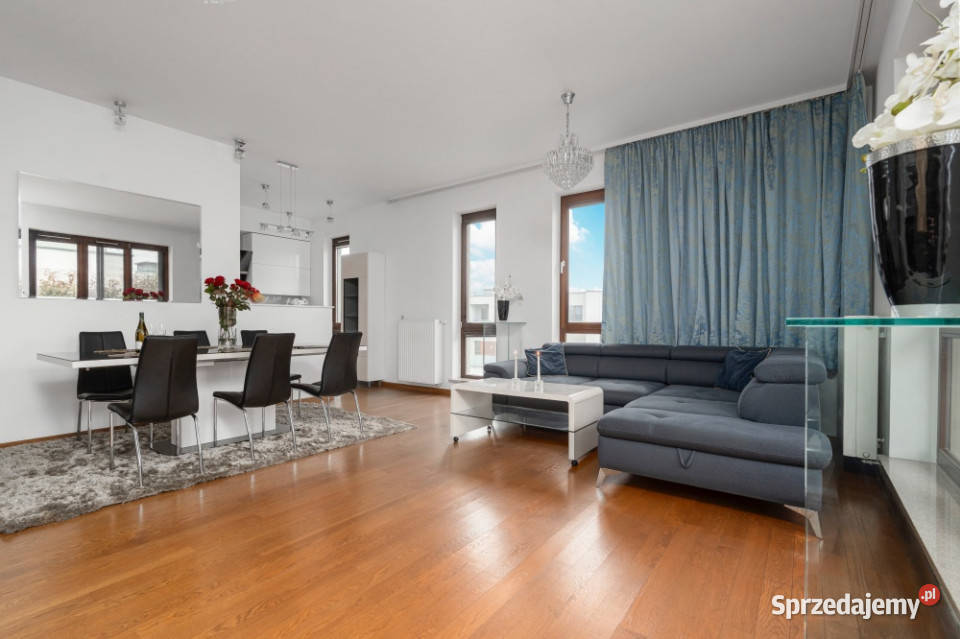 Penthouse absolutnie wyjątkowy 2 tarasy 80 m 3 piętra i więcej Warszawa