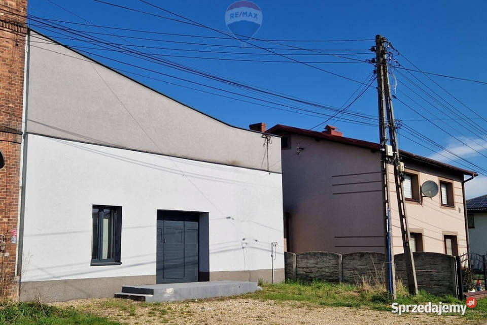 Magazyn z placem S1 Mysłowice Kopernika Sprzedaż
