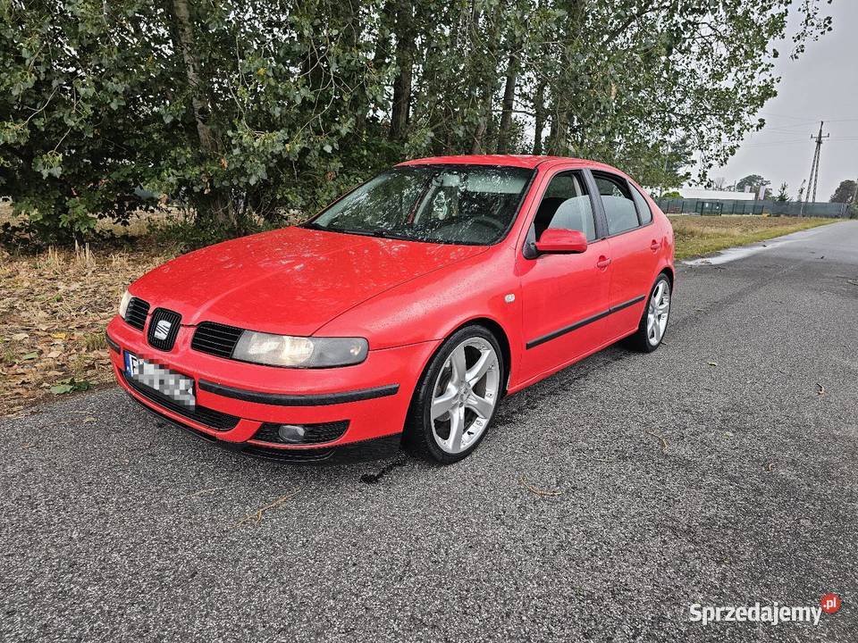 Seat Leon 19 tdi Rok produkcji 2000 Chotynin