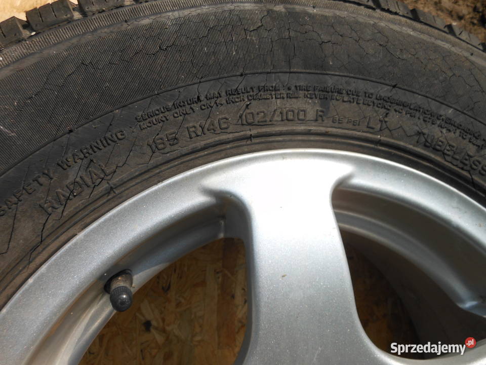 Felgi aluminiowe 14 przyczepa kempingowa 5x112 Toruń