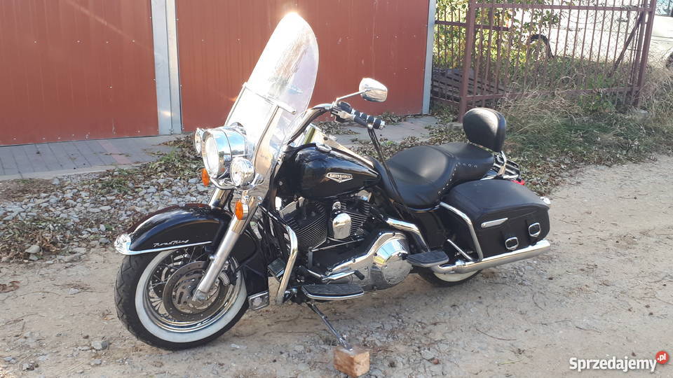 Sprzedam Harley Davidson zamiana Poznań