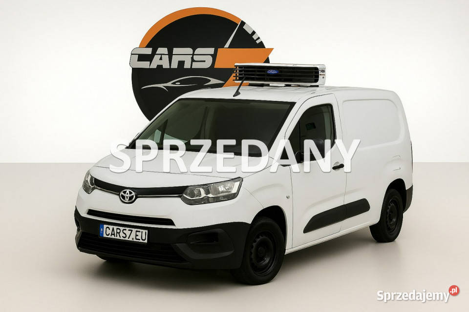 Toyota Proace City Salon Polska CHŁODNIA 2020r 260000km zachodniopomorskie