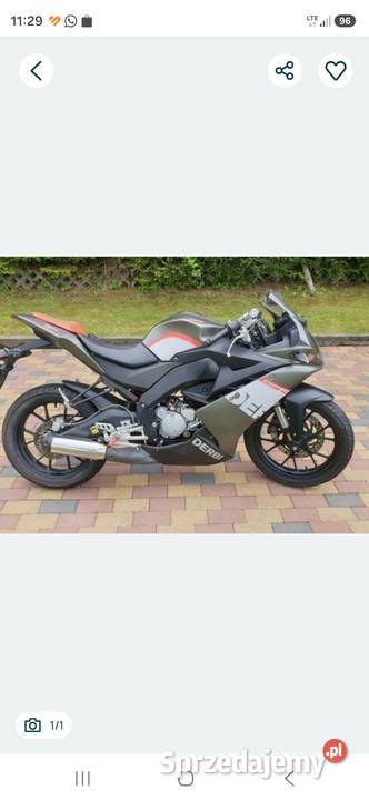 Derbi gpr 50 Mysłowice