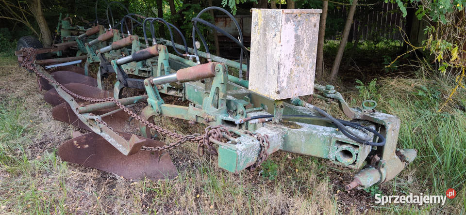 Pług zagonowy 5skibowy hydrauliczny Oborzany