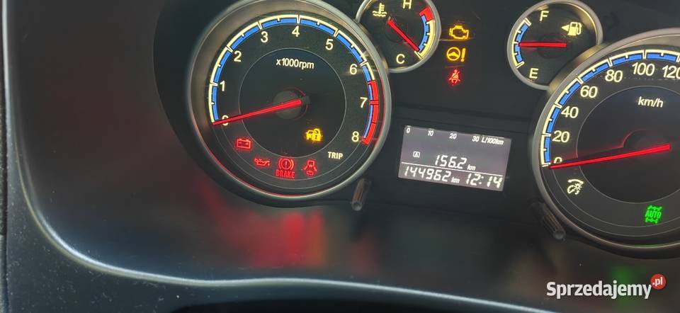 Suzuki SX4 Szczecin