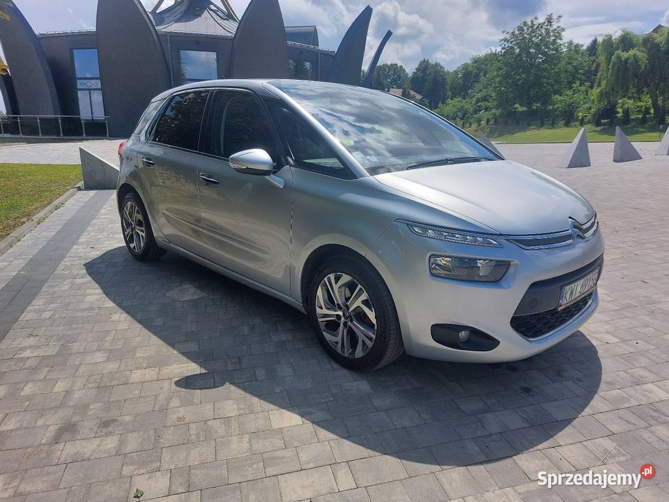 Citroen C4 Picasso II 16 HDI 115 EURO5 ABS Wieliczka