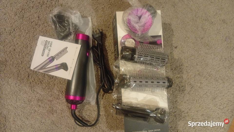 Suszarka z wymiennymi końcówkami Czemierniki