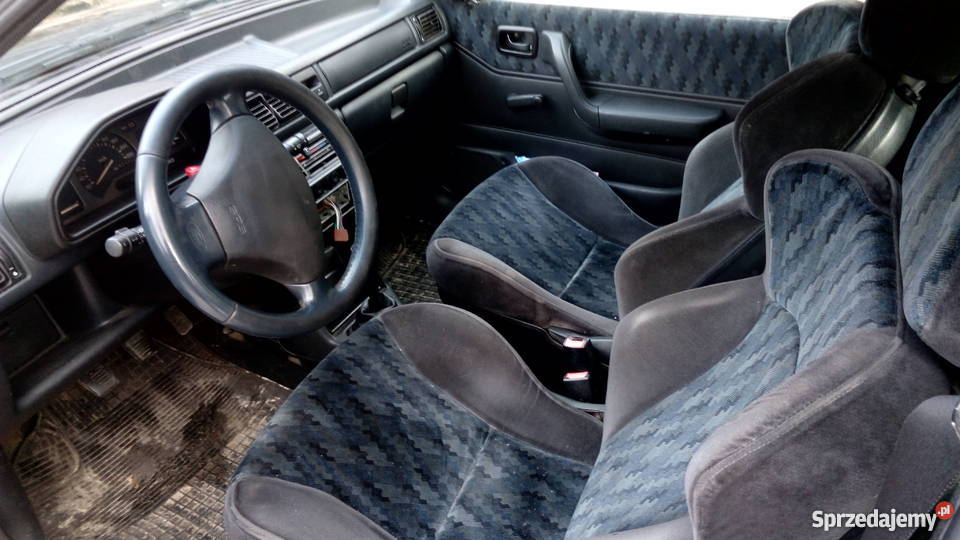 Ford fiesta 16 16v xr2 futura dlugie oplaty poduszka powietrzna Fiesta