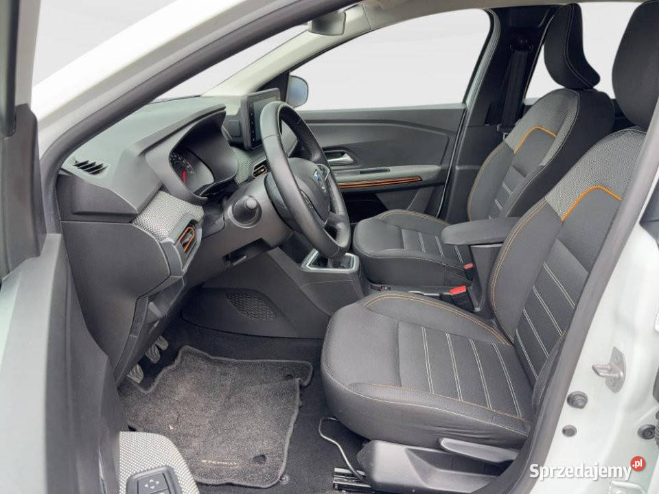 Dacia Sandero Stepway 2022r Salon Tempomat nieuszkodzony Warszawa