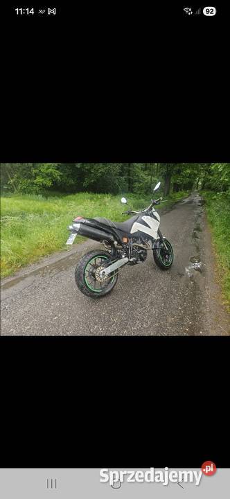 Ktm Duke 640lc części silnikrama Lasowice Małe sprzedam