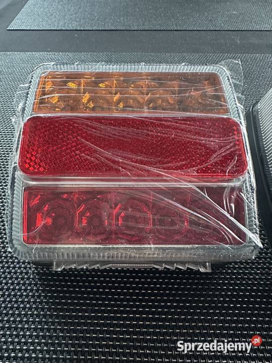 Lampy Led przyczepka samochodowa Września
