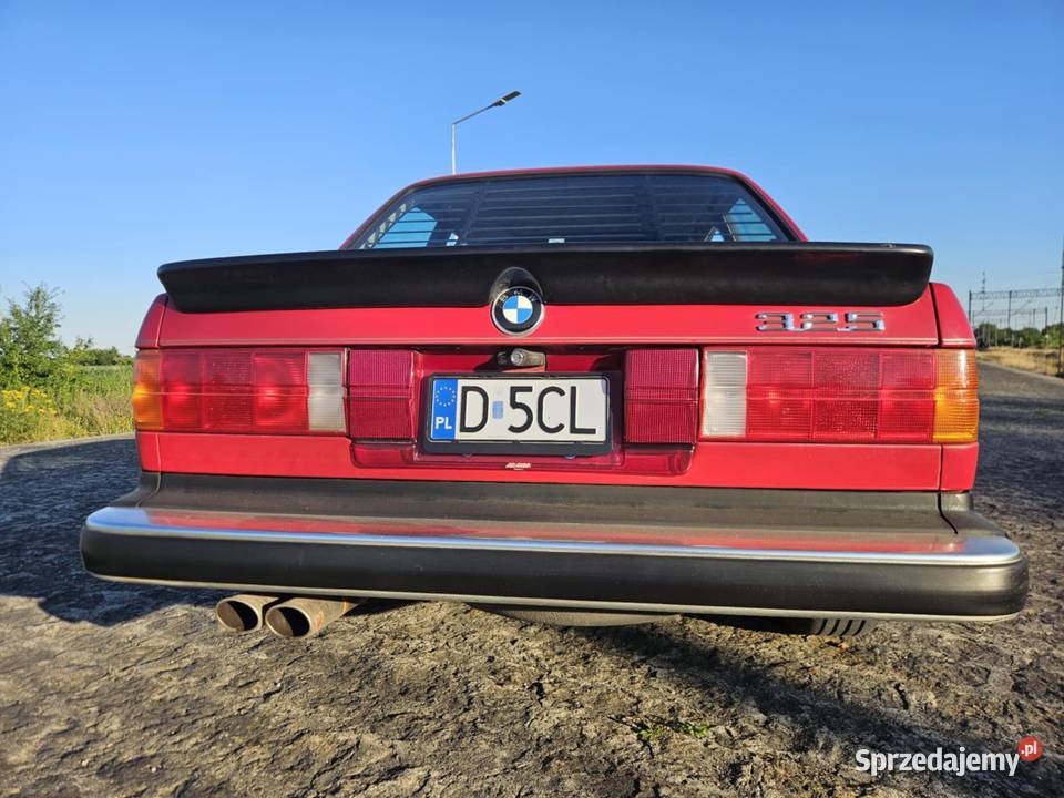 BMW e30 325e USA Taifun coupe Wrocław