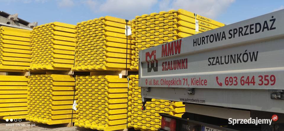 Sklejka Płyty Blaty DOKA Dźwigar Stemple Podpory warmińsko-mazurskie Elbląg