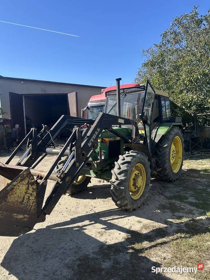 John Deere 1140 Rolnictwo Sołek