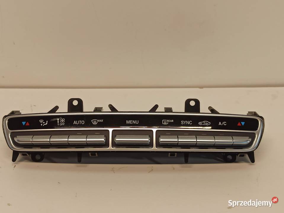 MERCEDES W205 PANEL KLIMATYZACJI A2059058105