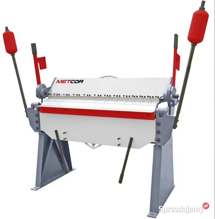 Zaginarka segmentowa METCOR W25x1220A Produkcja