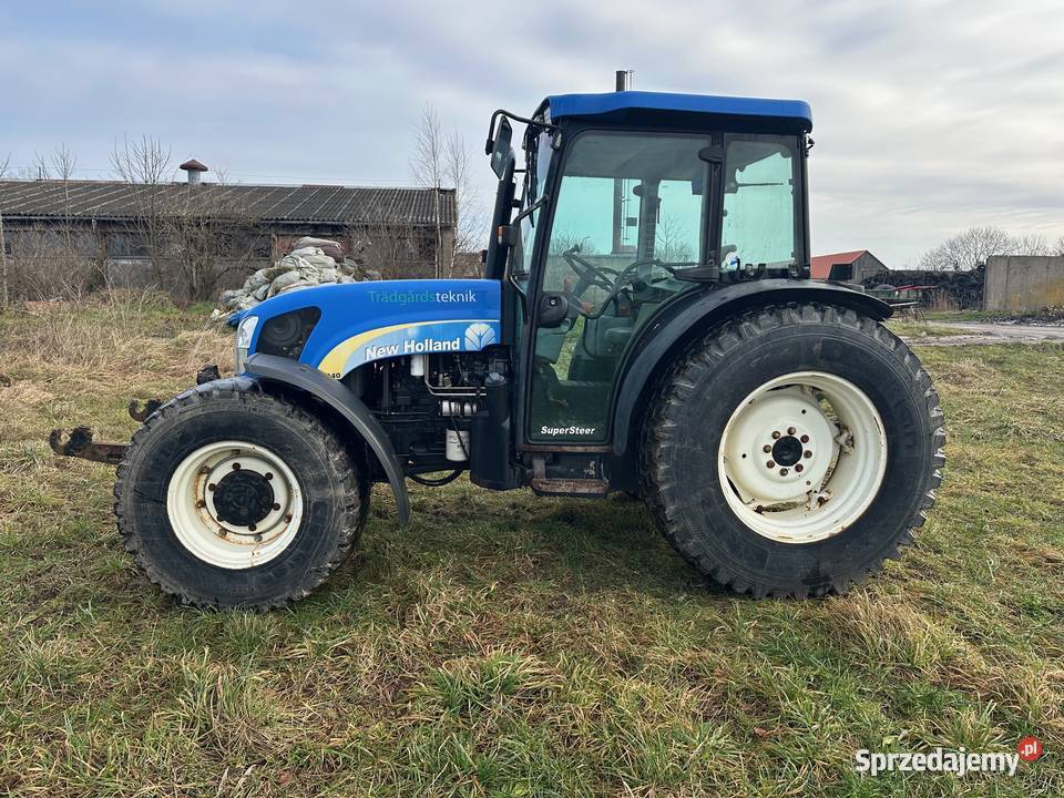 Holland T4040 Delux Supersteer Przebieg 5000mth Elbląg